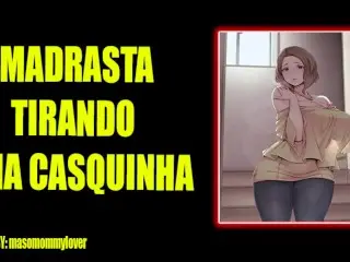 (AUDIO EROTICO) MADRASTA TIRANDO 