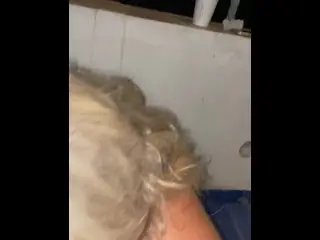 Balcony Blowjob in Amalfi, Italy. Cum Swallow