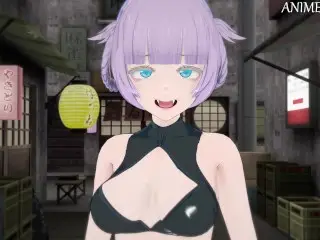 CALL OF THE NIGHT NAZUNA NANAKUSA ANIME HENTAI 3D UNCENSORED