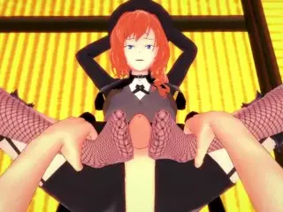 Hentai POV Feet Bungo Stray Dogs Chuuya Nakahara