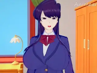 KOMI CAN'T COMMUNICATE KOMI SHOUKO ANIME HENTAI 3D UNCENSORED