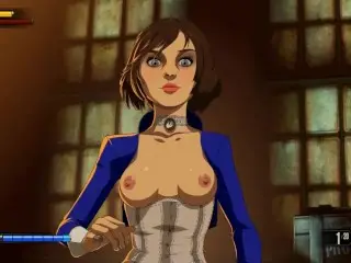 Bioshock Elizabeth Big Cock Jerk off Instructions - Part 1