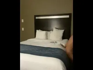 Fun with a Fan in a Motel