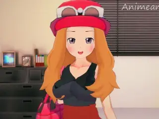 POKEMON TRAINER SERENA HENTAI 3D UNCENSORED