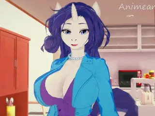 MY LITTLE PONY RARITY HENTAI 3D UNCENSORED