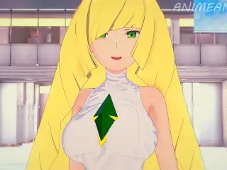 POKEMON TRAINER LUSAMINE ANIME HENTAI 3D UNCENSORED