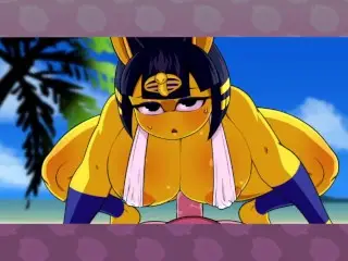 LMAO Ankha on my Dick Xd