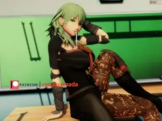 MMD R18 Byleth POV Sex