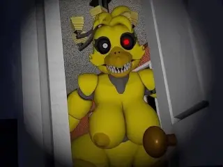 4AM FNAF CHICA ENCOUNTER + Gallery