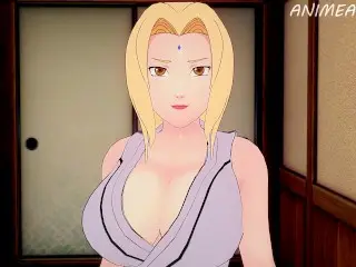 MILF Lady Tsunade Rides Naruto until Fills her up with Cum - Anime Hentai 3d Uncensored