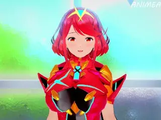 XENOBLADE CHRONICLES 2 PYRA HENTAI 3D UNCENSORED