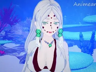 Tanjiro Fucks Spider Mom from Demon Slayer until Creampie - Anime Hentai 3d Uncensored