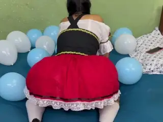 I Fuck a Waitress at Oktoberfest for my Birthday | Submissiveadventures