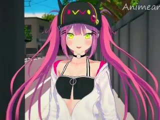 VTUBER TOWA TOKOYAMI ANIME HENTAI 3D UNCENSORED