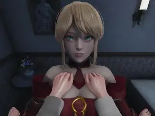 Fate - Futa Mordred Give Master Cock | Male Taker POV