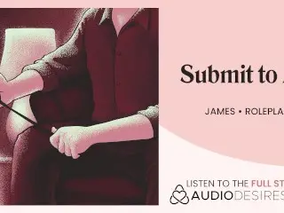 Dominant Boyfriend Ties you up & Blindfolds you [audio] [JOI]