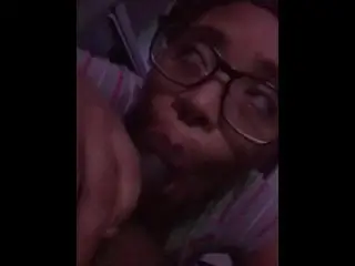 Nut in my Nose😂