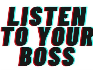 TEASER: Letting Boss Fuck you to keep your Job. AUDIO ONLY [M4F]