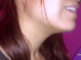 He came too Fast but used Cum as Lub Omg!