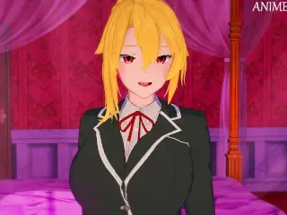 OTOME GAME SEKAI ANGELICA RAPHA REDGRAVE ANIME HENTAI 3D UNCENSORED