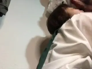 A Married Woman at Work Gets Backed Hard in the Closet and Poked with a Huge Cock.