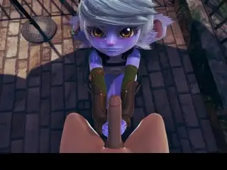 Tristana POV Fuck