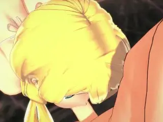 Ellen Baker Takes a Load in her Mouth - new Horizon Hentai.