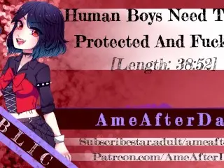 This Arachne Girl needs a Human Boy to Protect & Fuck Silly Erotic Audio