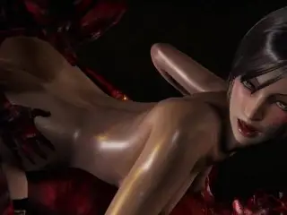 Ada Wong Nonstop DP W/ Zombies - Resident Evil 3D Hentai Uncensored