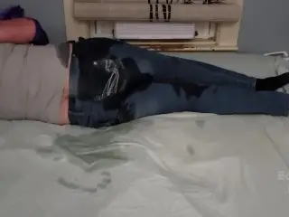 I was Feeling Lazy, so I Wet the Bed. then I was Horny, so I got Peed on and Fucked by TheBottomHalf