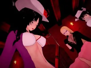 One Piece Futas Nico Alvida miss Double Finger Khalifa | Male Taker POV