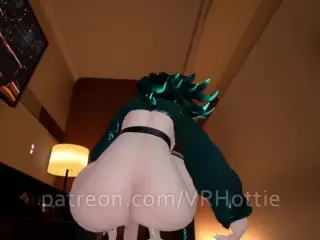 POV Private Fuck in Capsule Hotel Lap Dance VRChat ERP