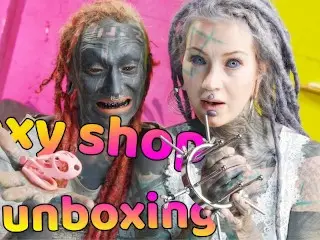 KINKY LIFE - Unboxing Crazy ANAL STRETCHING Toy - OXY SHOP