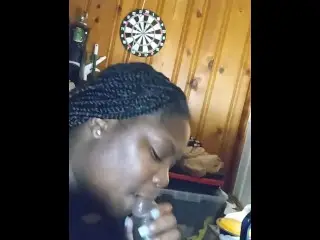 My Girl made me Nut under too Minutes