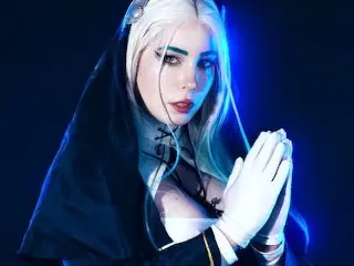 Nun Buffed my Cock on Stamina - MollyRedWolf