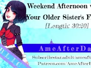 Your Sister's Friend knows you have a Crush on her [erotic Audio]