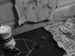 Happy Halloween! Horny Demon Fucked the Summoner, Cum in her Pussy
