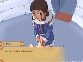 Four Elements Trainer: Ep.3 Katara's new Skill