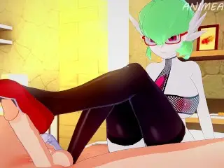 Pokemon Gardevoir become your Trainer and makes you Cum inside her - Anime Hentai 3d Uncensored