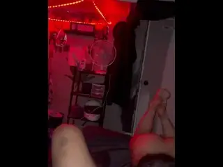 Sucking my Dick till I Nut down her Throat