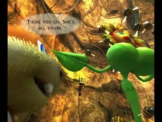 Conker Live & Reloaded Part 2 (Big Breasted Babe Gets Pollinated)