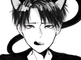 Neko Levi Ackerman needs your Milk in his Mouth!