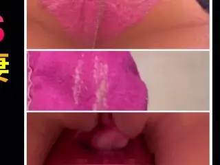 【s妻🥰】汚れたパンティを楽しんで🥰からのそのままクンニは最高🥰🥰