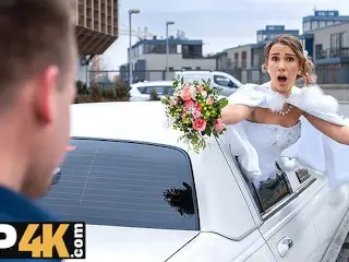 BRIDE4K. the Wedding Limo Chase