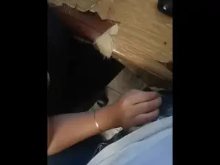 She Comes, she Sucks it and Swallow