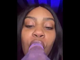 Put your Phone by your Dick and let me Suck it