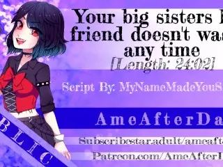 Finally your Sister Left, that Means you're all mine little Bro [erotic Audio]