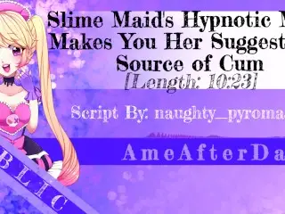 This Slime Girl Maid needs your Cum to Survive [erotic Audio]