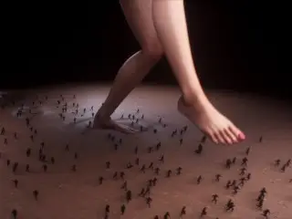 Crowd for the Devil [giantess Animation]