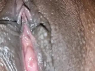 Amateur PUSSY EATING CLOSE UP - CUM Dripping with a SQUIRTING ORGASM - POV